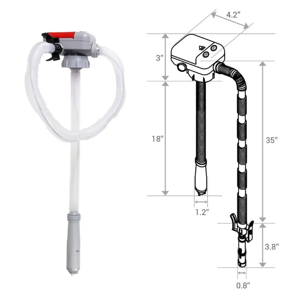 TRFA01 - BATTERY PWRD FUEL TRA